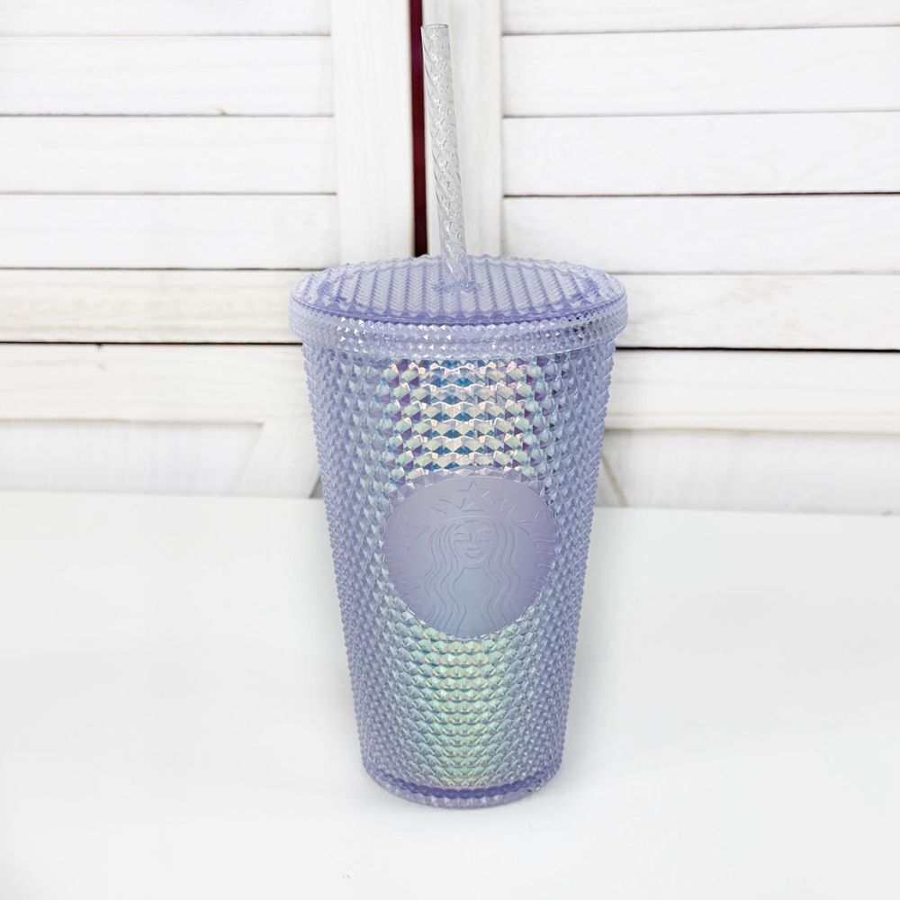 Starbucks Unicorn Iridescent Diamond Cut Tumbler 16oz Grande